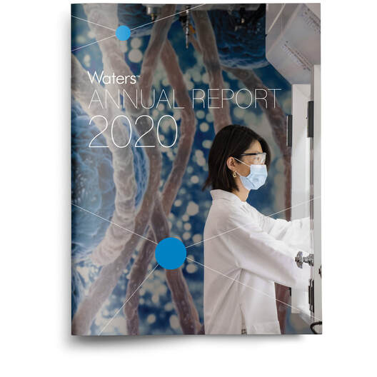 Waters Corporation Annual Report 2020 Cover