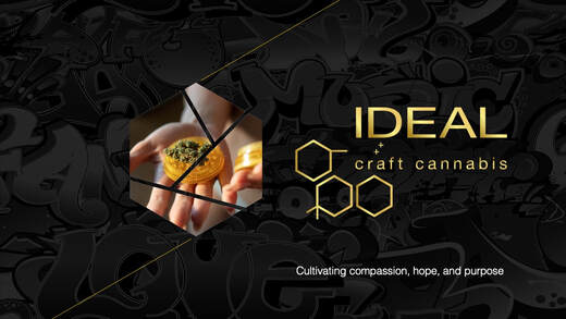 Ideal Craft Cannabis PowerPoint Template