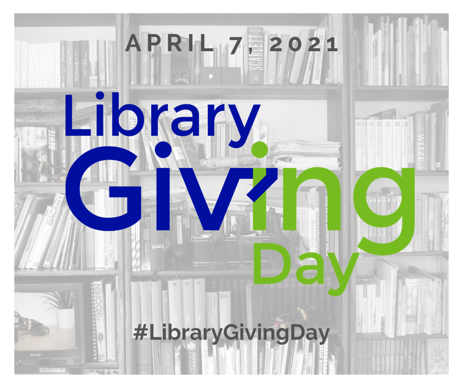 Guilford Free Library Giving Day Graphic
